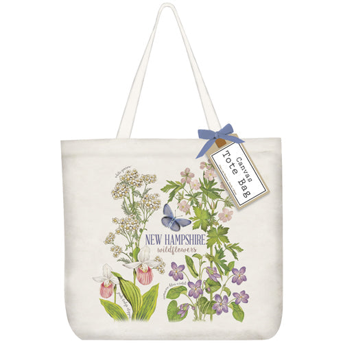 New Hampshire Flowers Tote