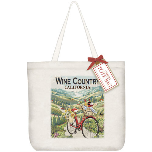 California Wine Country Tote Bag