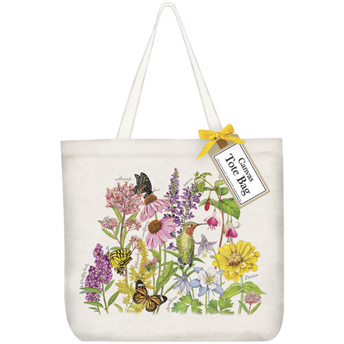Butterfly Garden Tote Bag