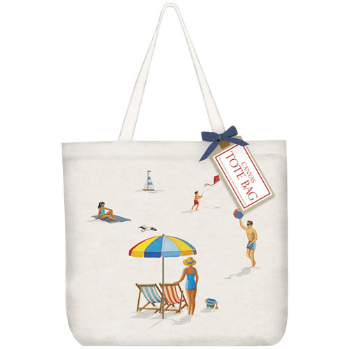 Beach Goers Tote Bag