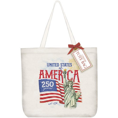 USA 250 Years Tote Bag