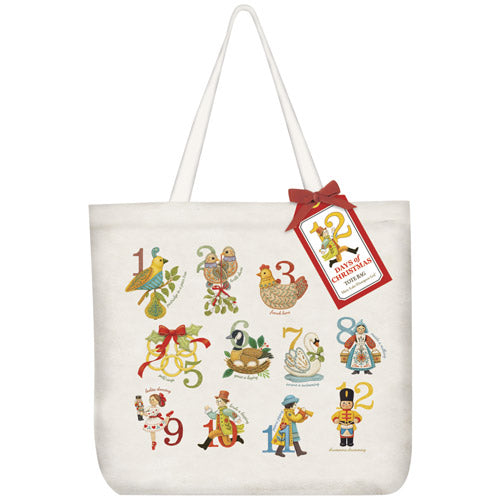 Twelve Days Tote Bag