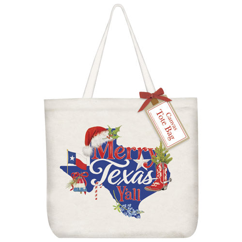 Merry Texas Tote Bag