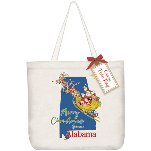 Christmas From Alabama Tote Bag