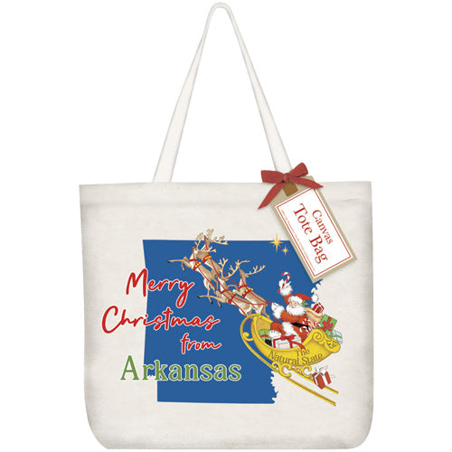 Christmas From Arkansas Tote Bag