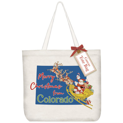Christmas From Colorado Tote Bag