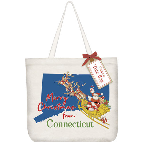 Christmas From Connecticut Tote Bag
