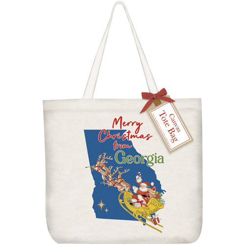 Christmas From Georgia Tote Bag