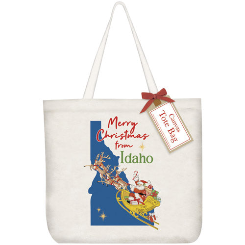 Christmas From Idaho Tote Bag