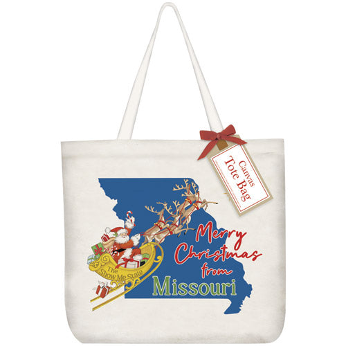 Christmas From Missouri Tote Bag