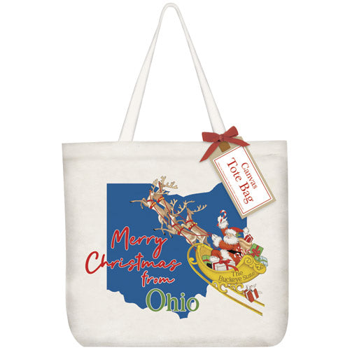 Christmas From Ohio Tote Bag