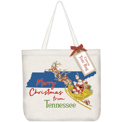 Christmas From Tennessee Tote Bag