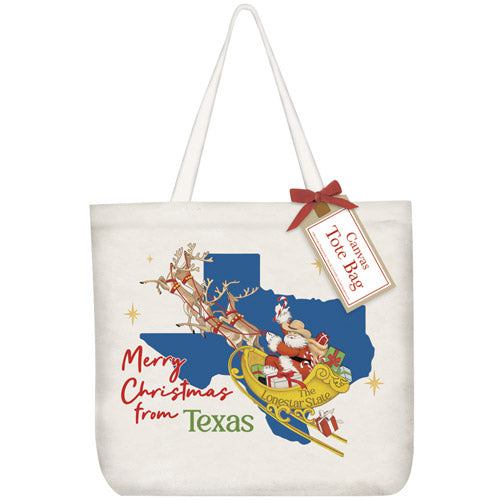 Christmas From Texas Tote Bag