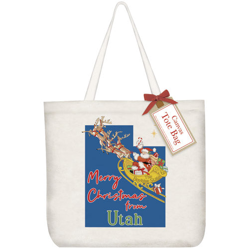 Christmas From Utah Tote Bag