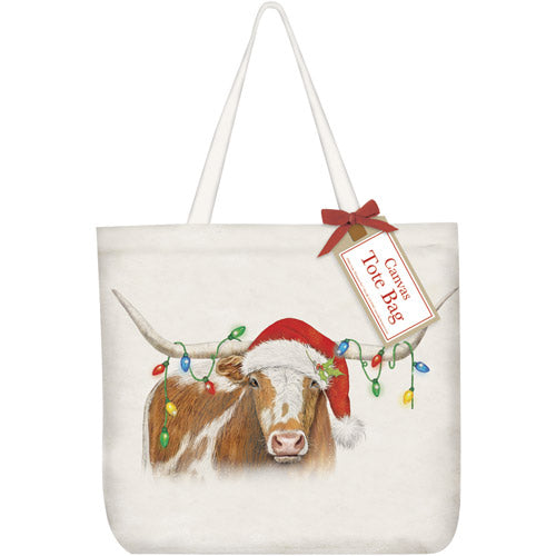 Longhorn Lights Tote Bag
