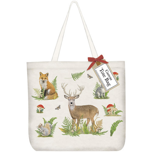 Woodland Scatter Tote Bag