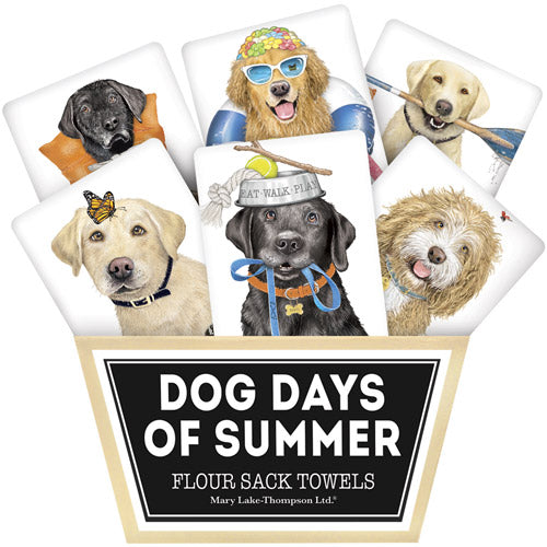 Dog Days Of Summer Towel Unit-12-Box