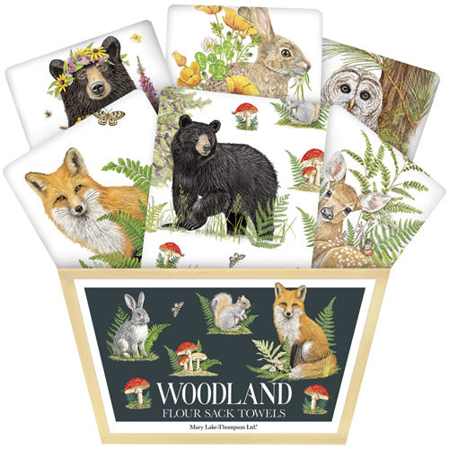 Summer Woodland Towel Unit