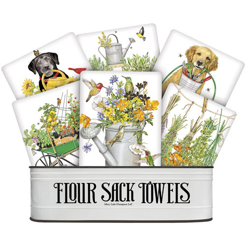 Summer Garden Towel Unit