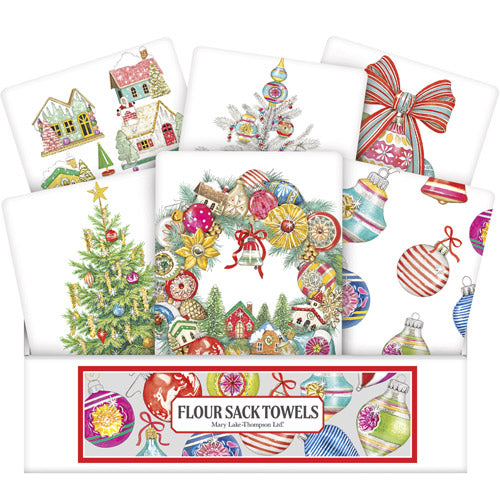 Holiday Ornaments Towel Unit
