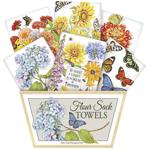 Butterfly Flower Towel Unit
