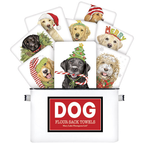Holiday Dogs 1 Towel Unit