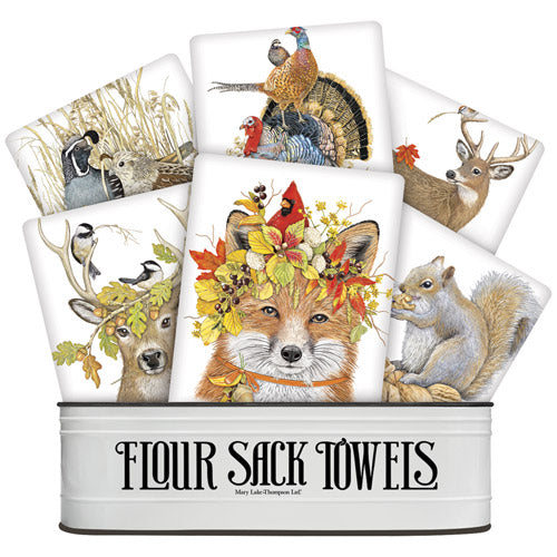 Autumn Cats & Dogs Towel Unit