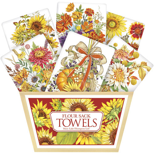 Autumn Sunflowers Towel Unit