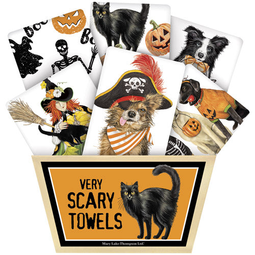 Very Scary Towel Unit
