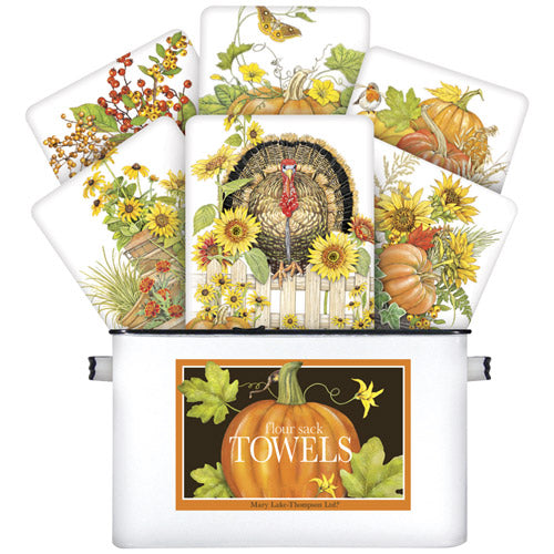 Autumn Harvest Towel Unit