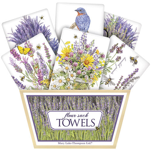 Lavender Towel Unit