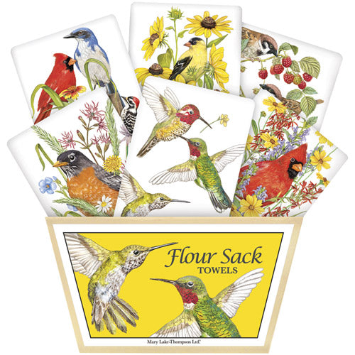 Wild Birds Towel Unit