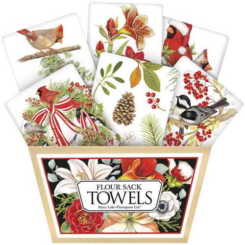Winter Flower Towel Unit