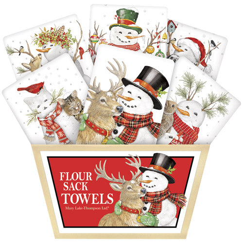 Snowman Towel Unit