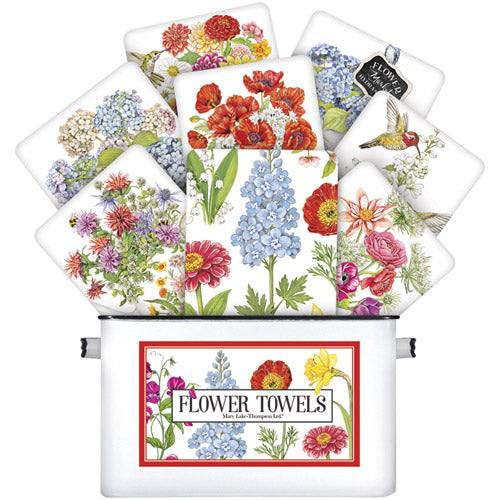 Country Flowers Towel Unit
