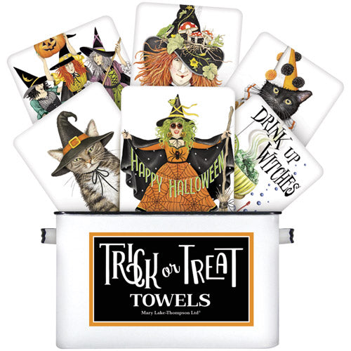 Halloween Towel Unit