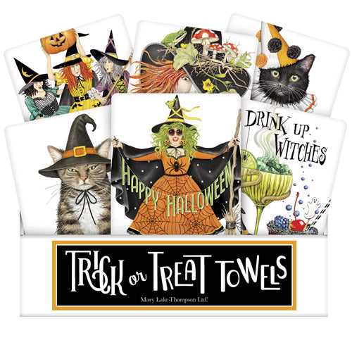Halloween Towel Unit
