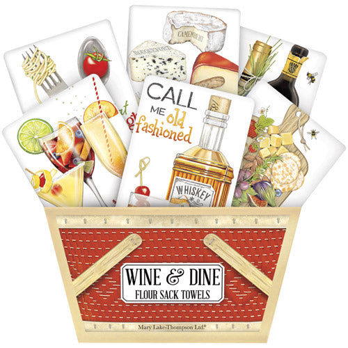 Wine Picnic Towel Unit