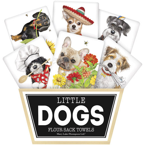Little Dogs Everyday Towel Unit