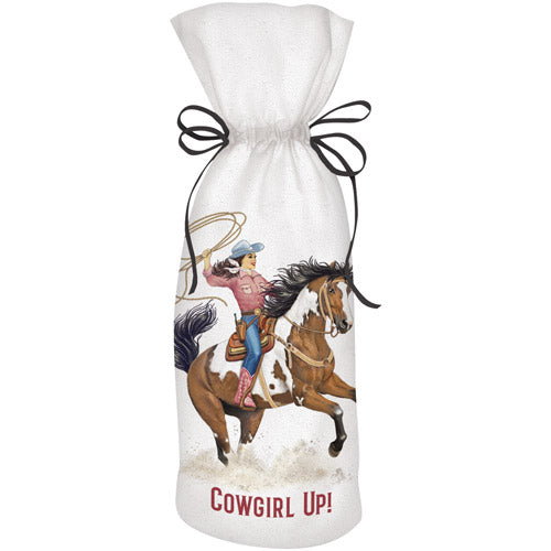 Everyday Cowgirl Wine Bag