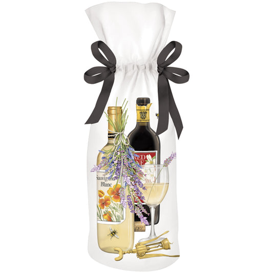Poppy Wine Wine Bag