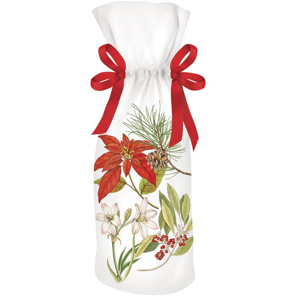 Winter Foliage Wine Bag