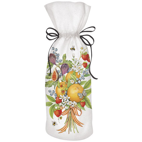Fruit Bouquet Wine Bag