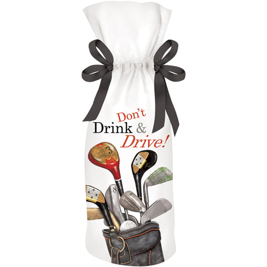 Golf Clubs Wine Bag