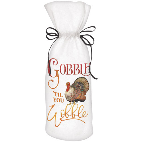 Gobble Wobble Wine Bag