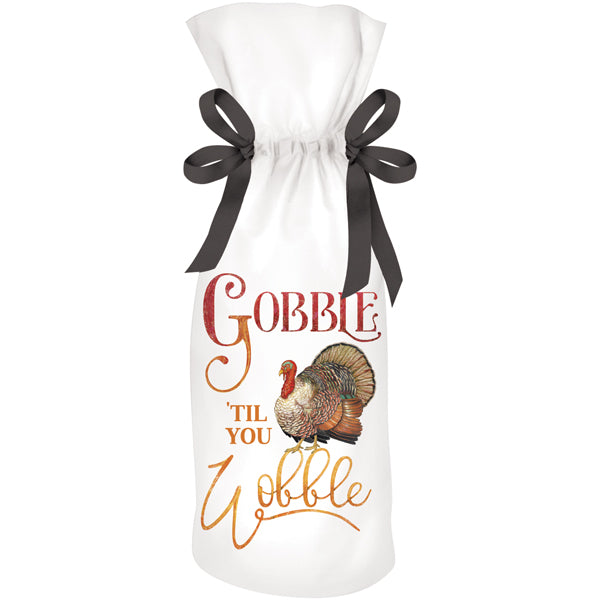 Gobble Wobble Wine Bag