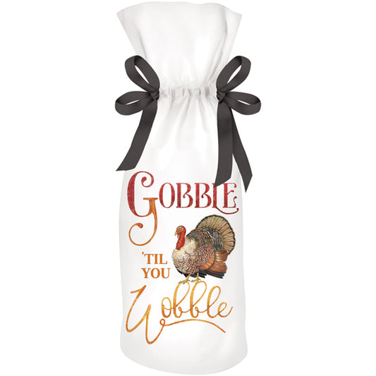 Gobble Wobble Wine Bag