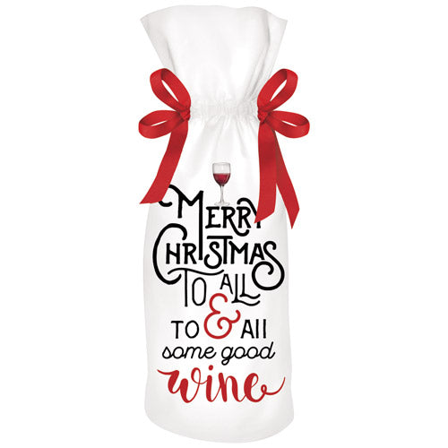 Good Wine Wine Bag