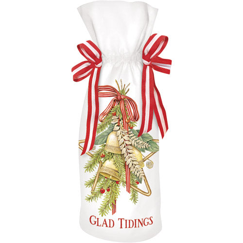 Bells And Star Wine Bag