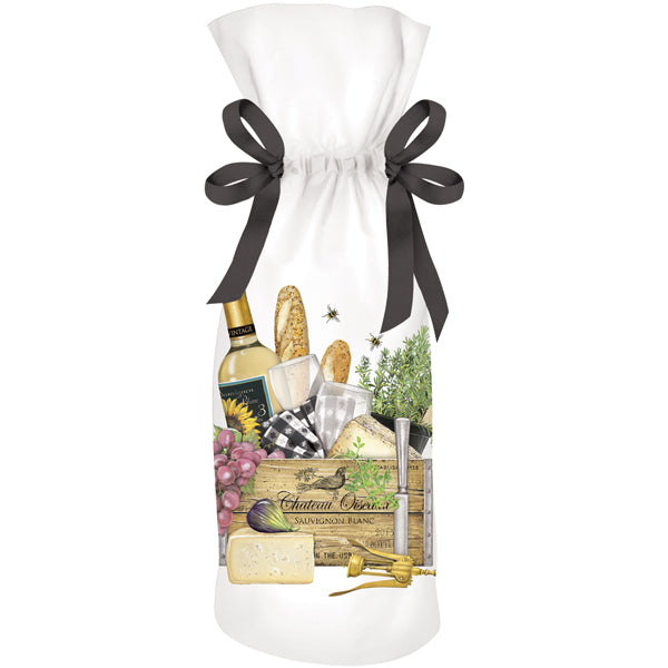 Wine Crate Wine Bag